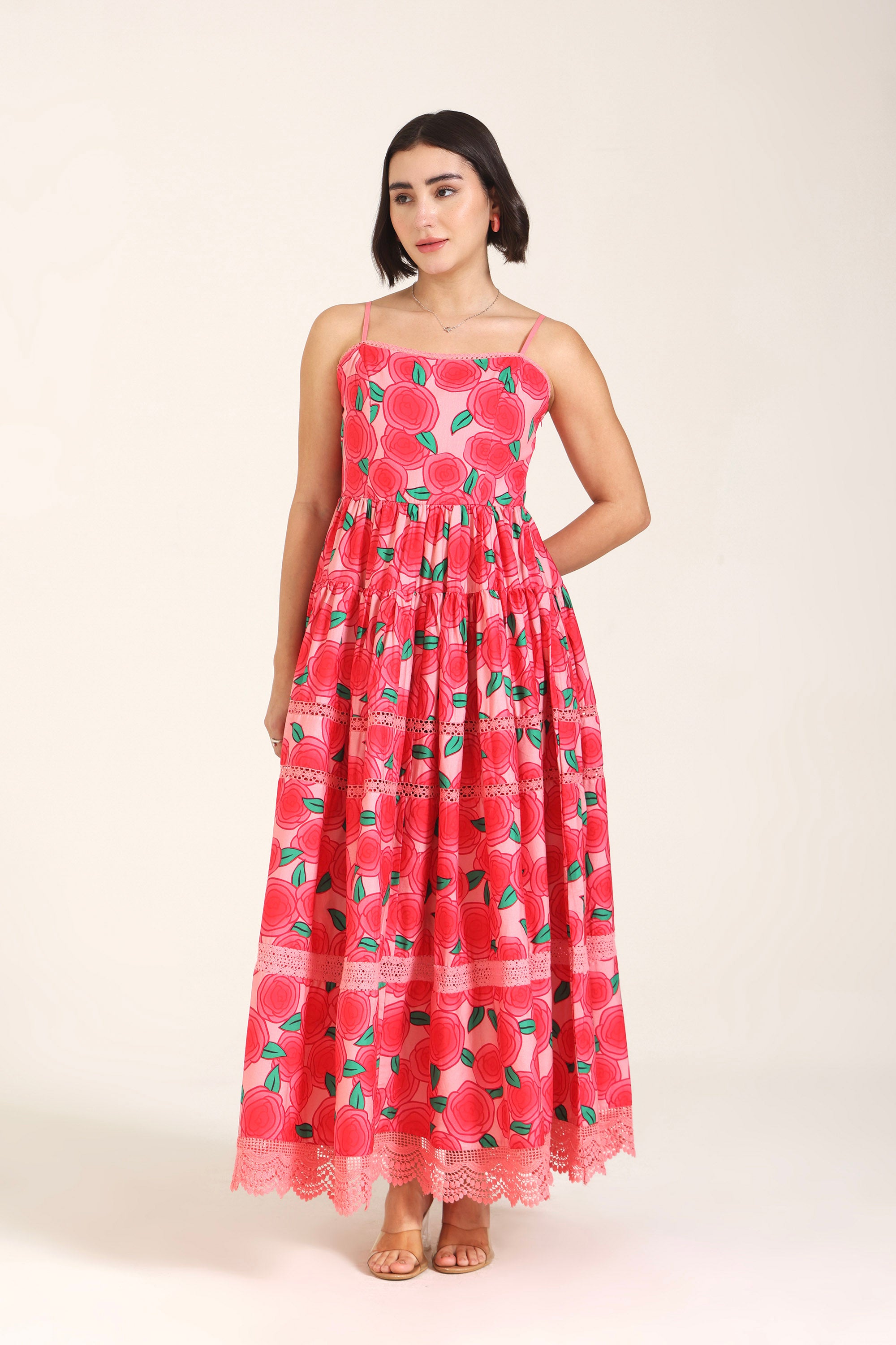 La Rose Maxi Dress