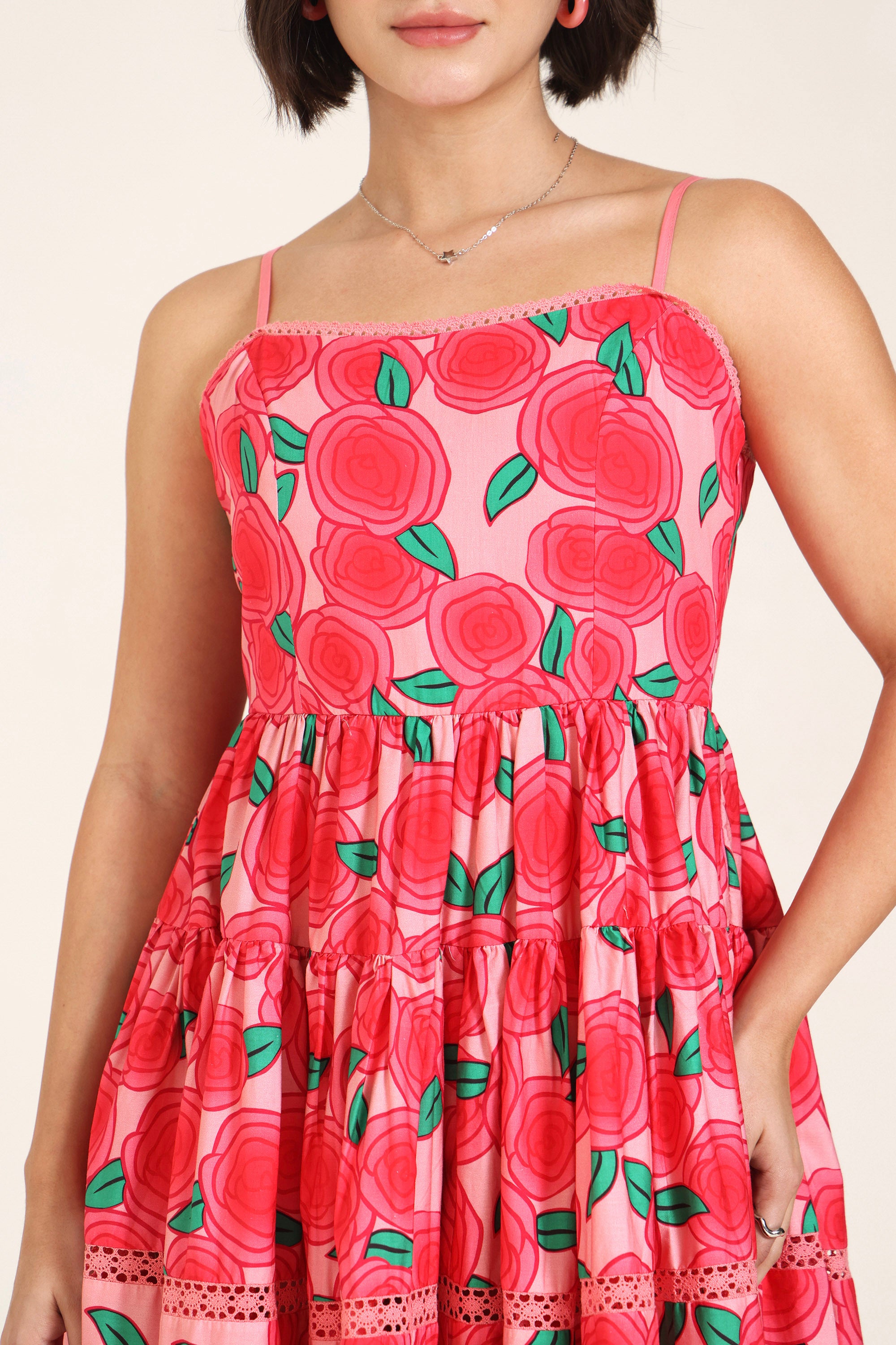 La Rose Maxi Dress