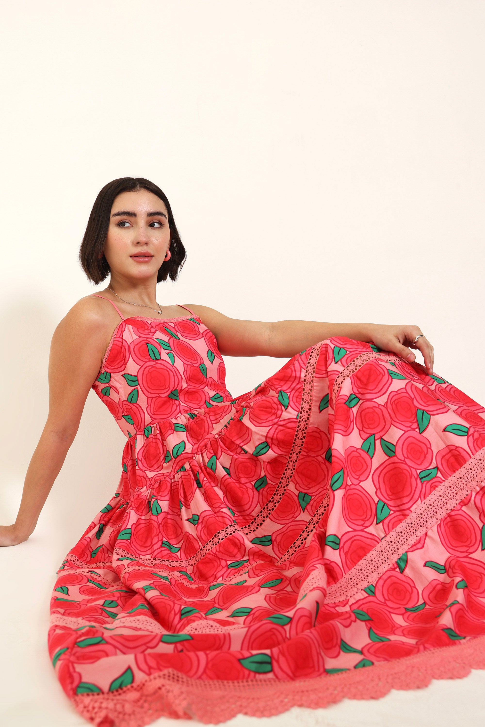 La Rose Maxi Dress