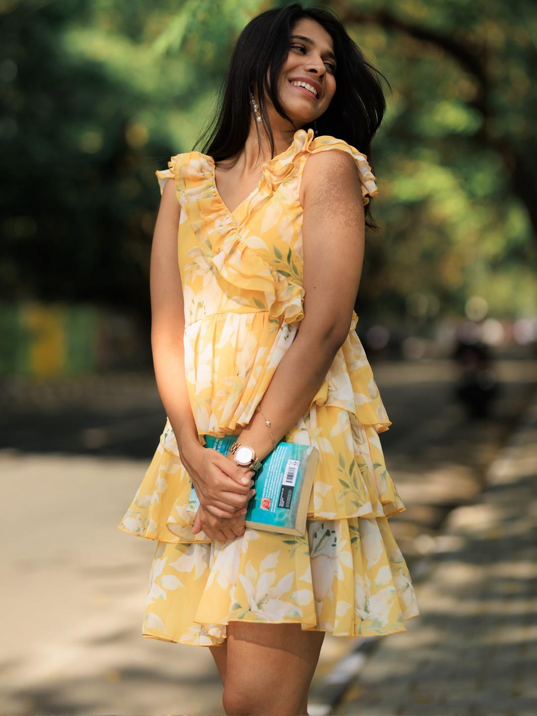 Sunshine Summer-Street Short Dress