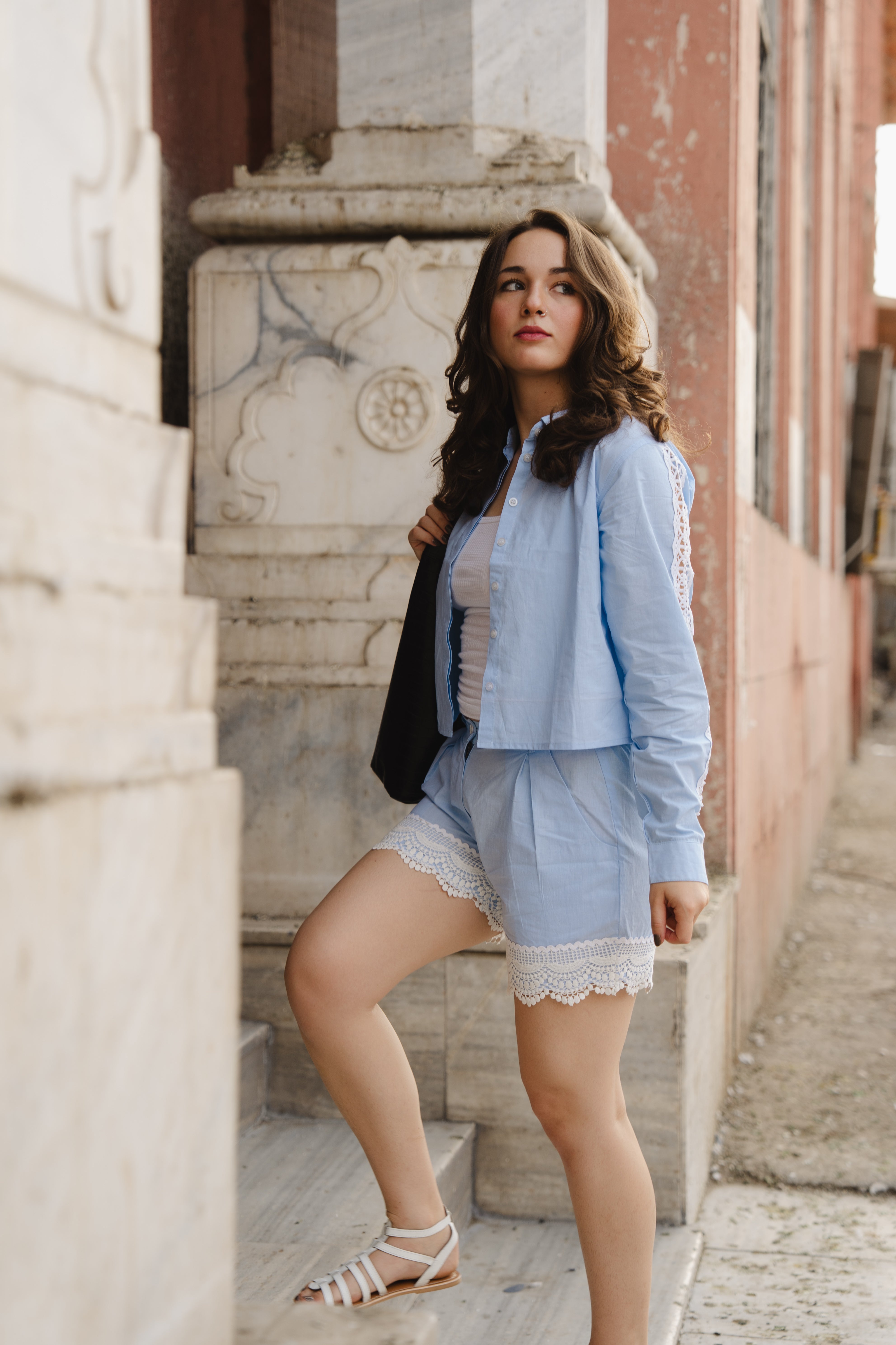 Cloudy Shorts
