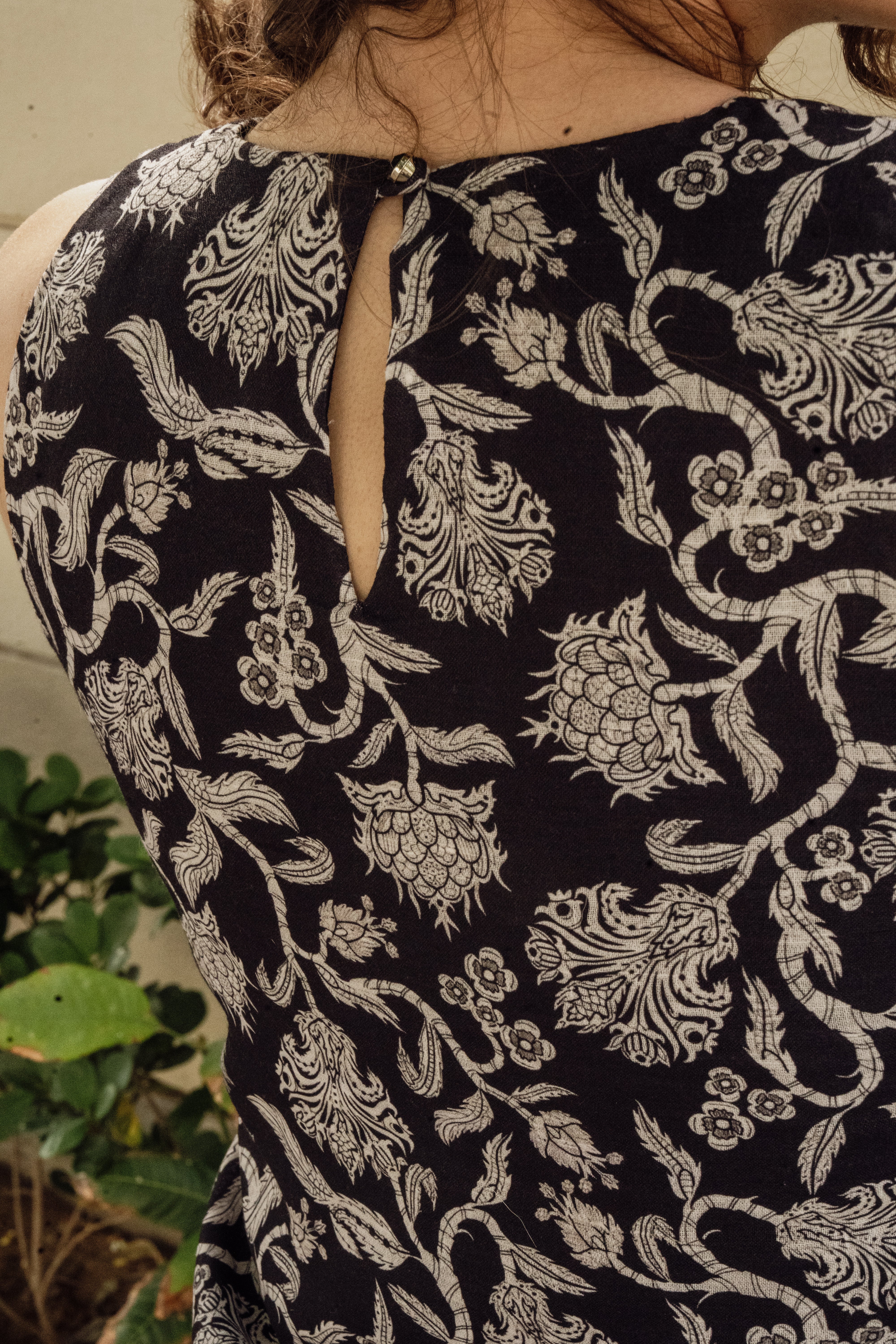 Shadow Garden Mini Dress