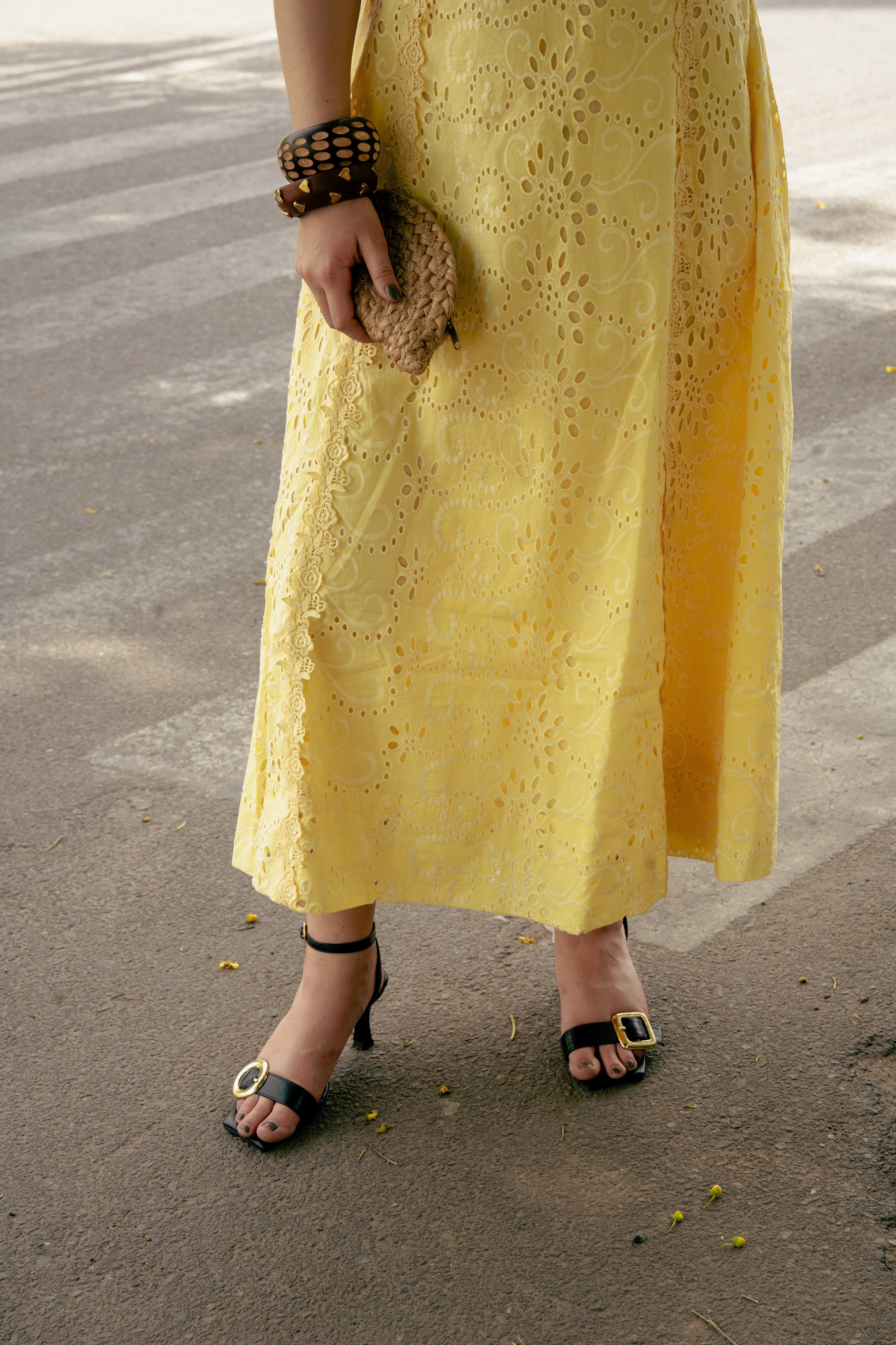 Sun Stays Long Midi Dress