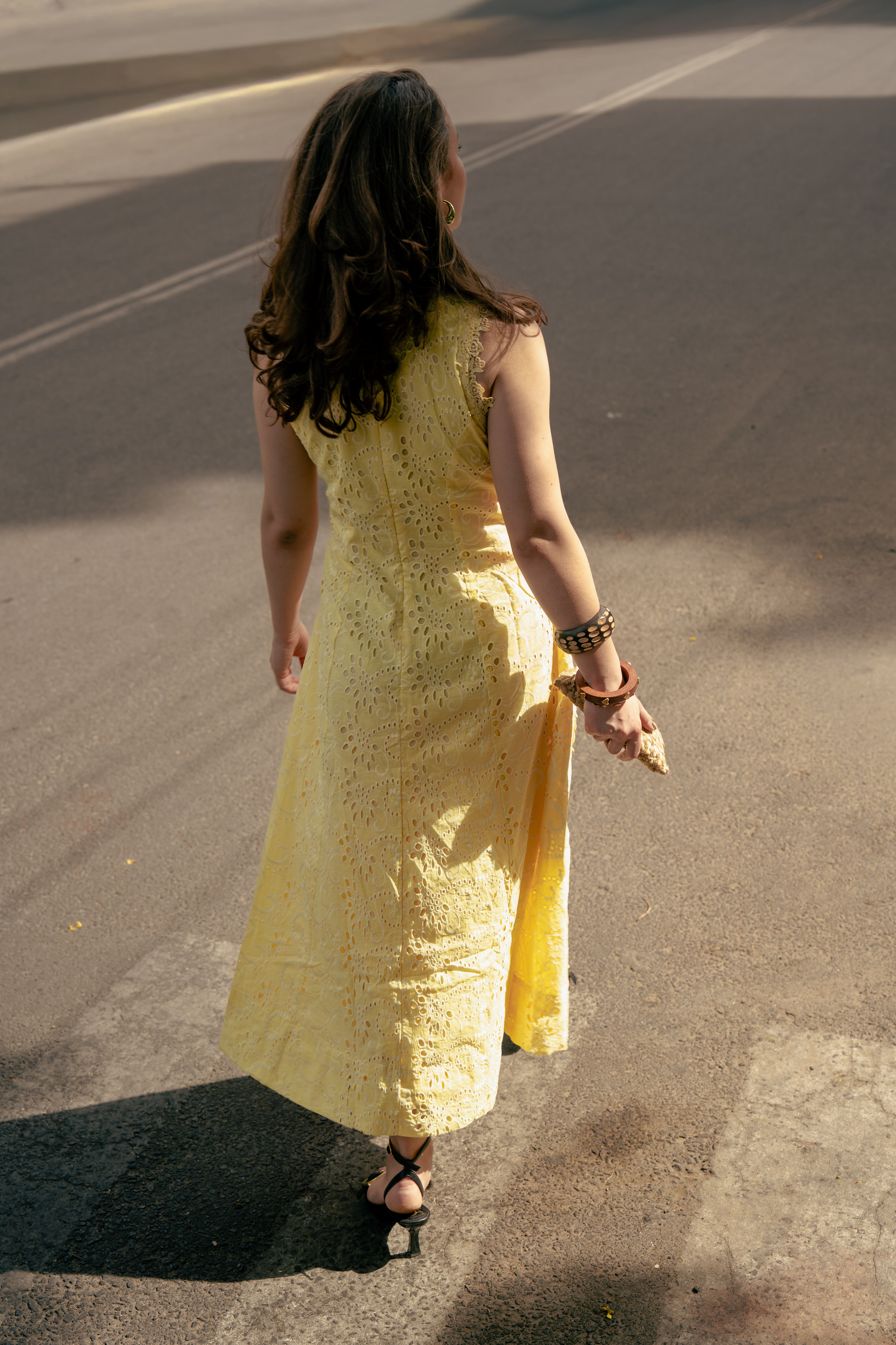 Sun Stays Long Midi Dress