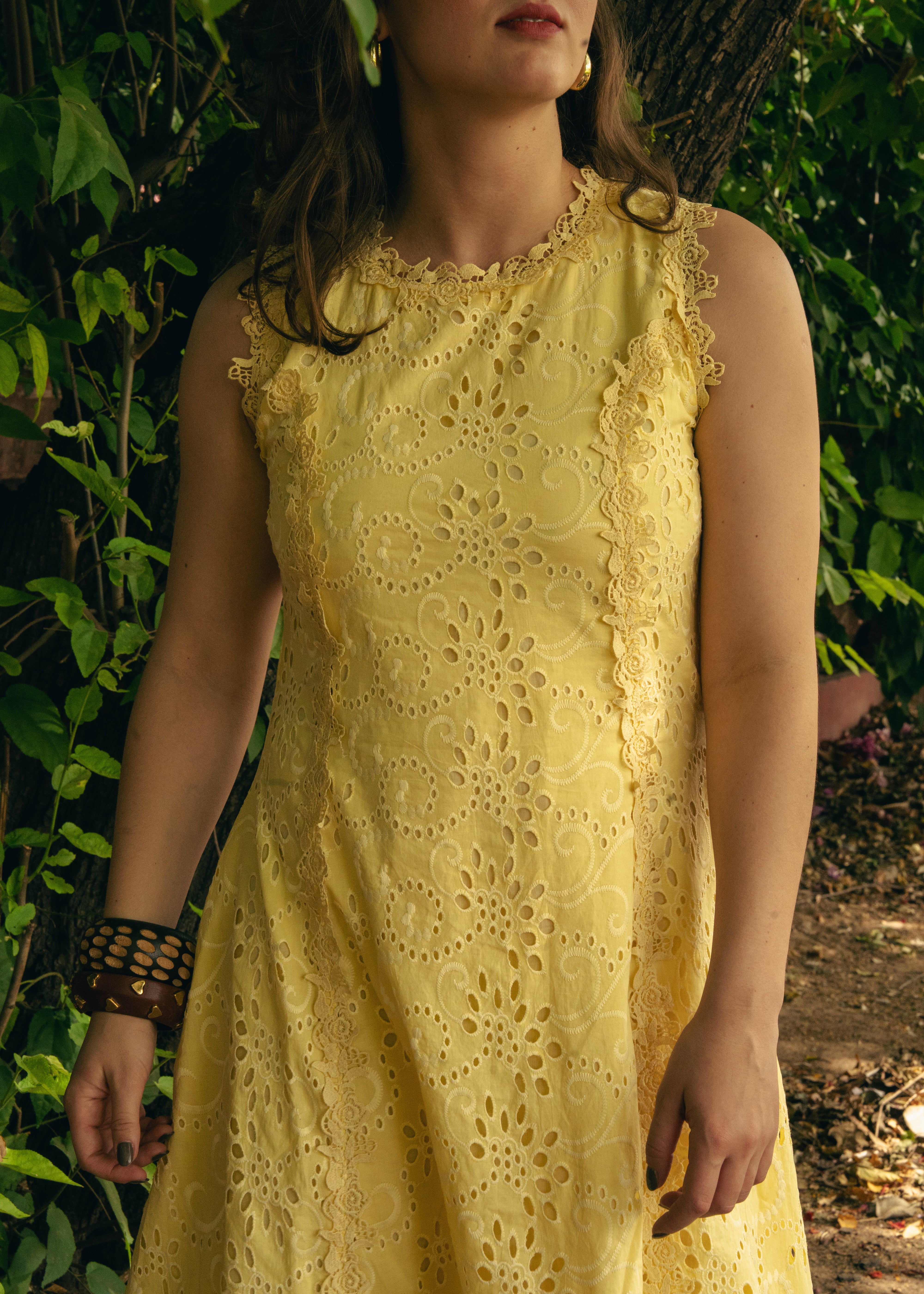 Sun Stays Long Midi Dress