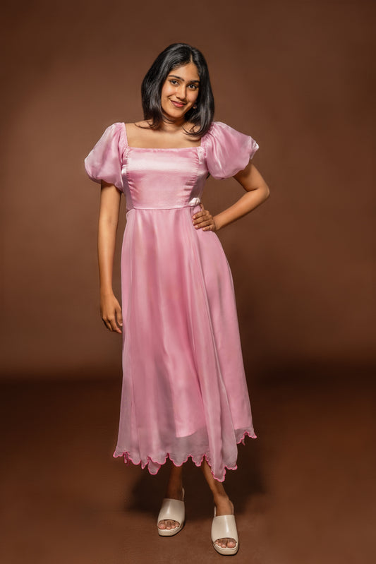 Belle Pink Dress