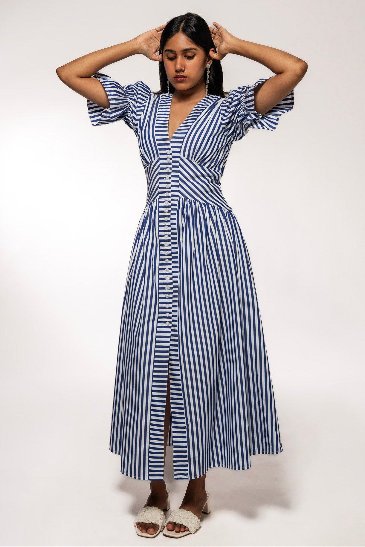 Elara Midi Dress