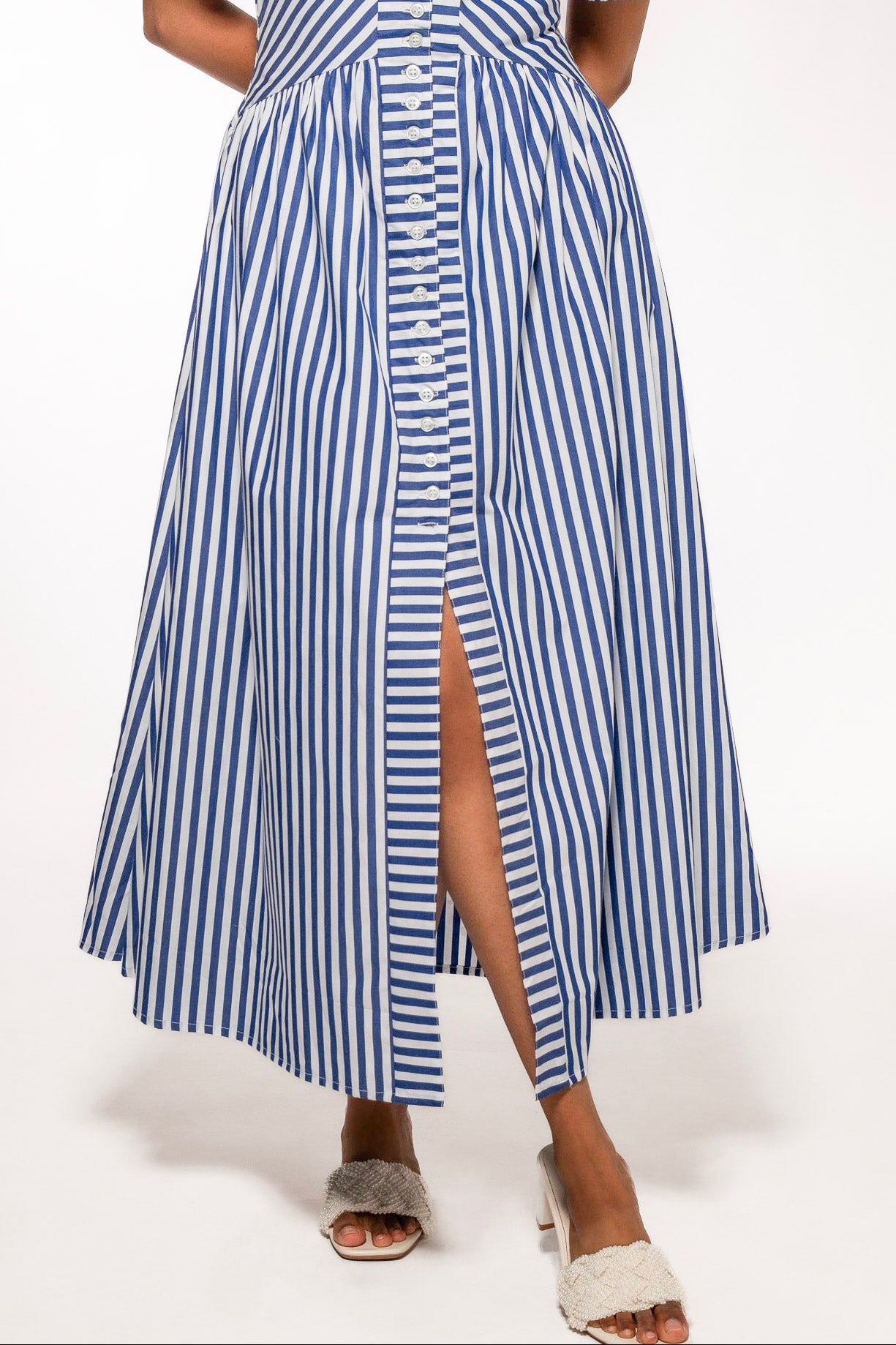 Old Money Midi Dress