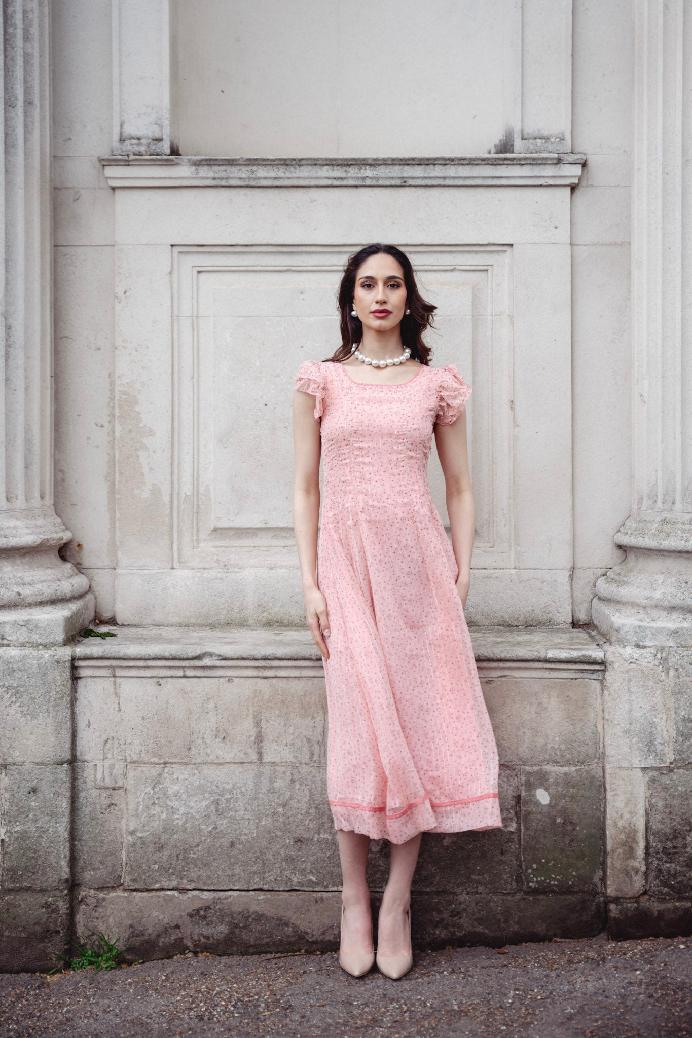 The Bombay Girl Midi Dress