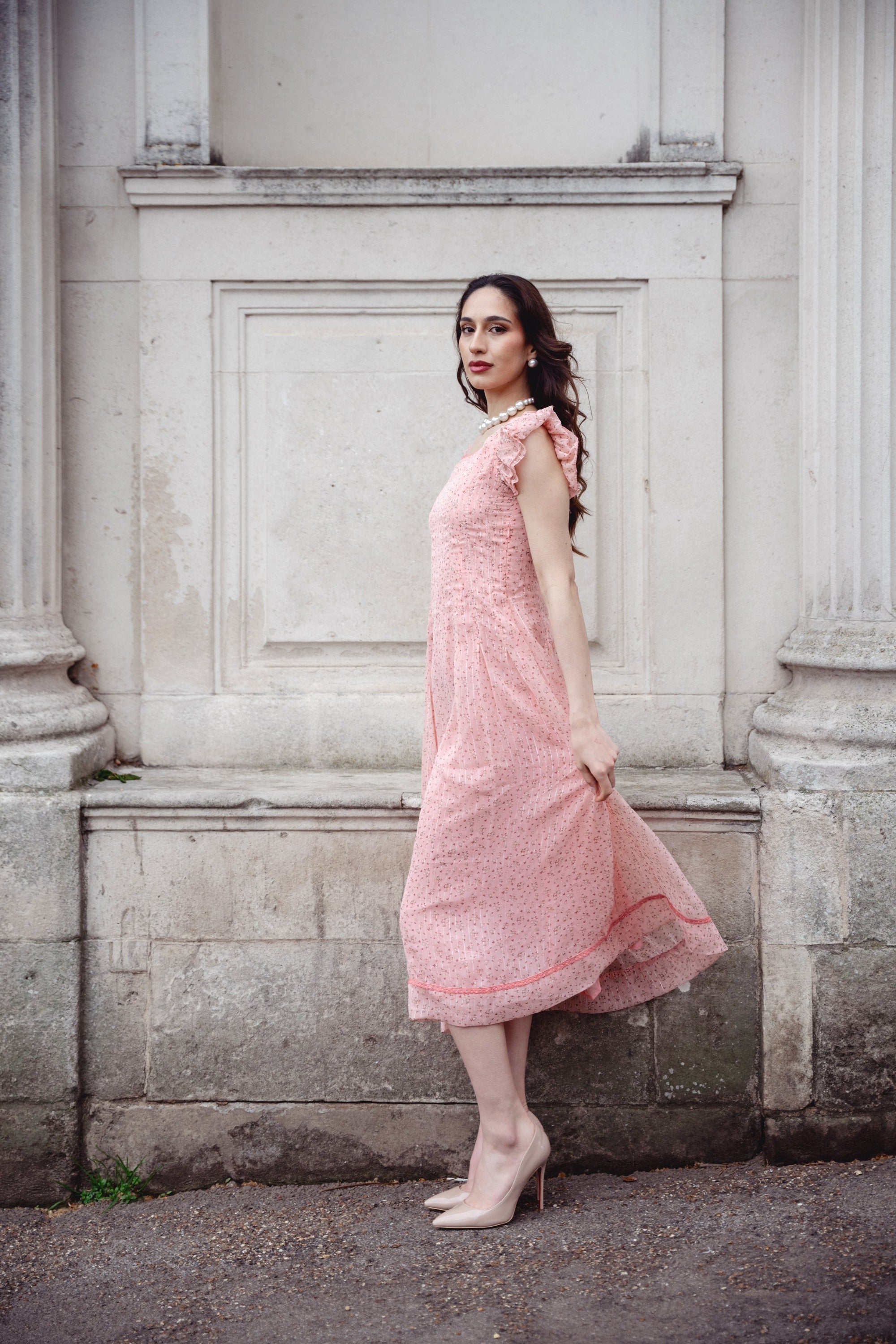 The Bombay Girl Midi Dress