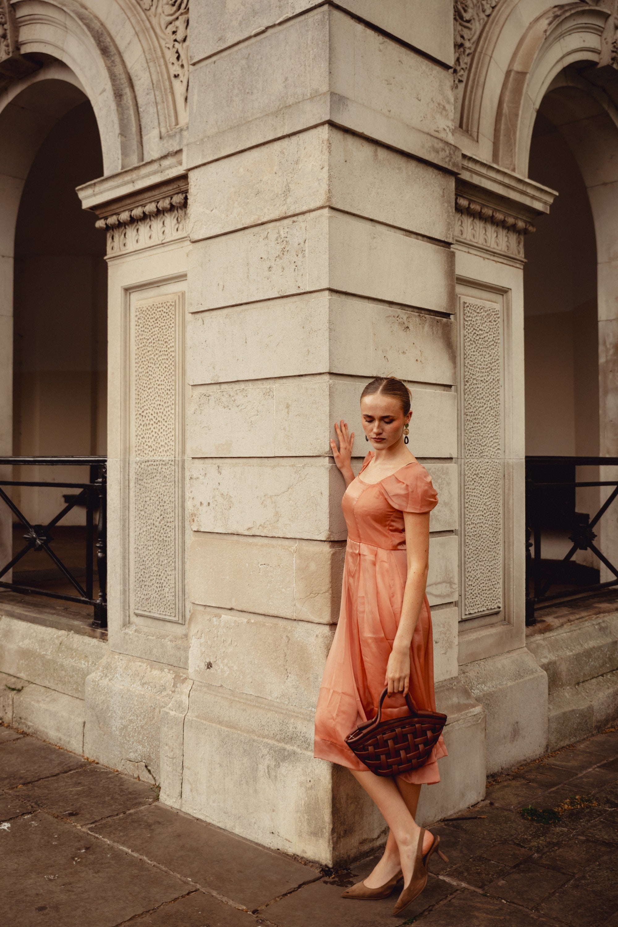 Bellamy flare midi dress
