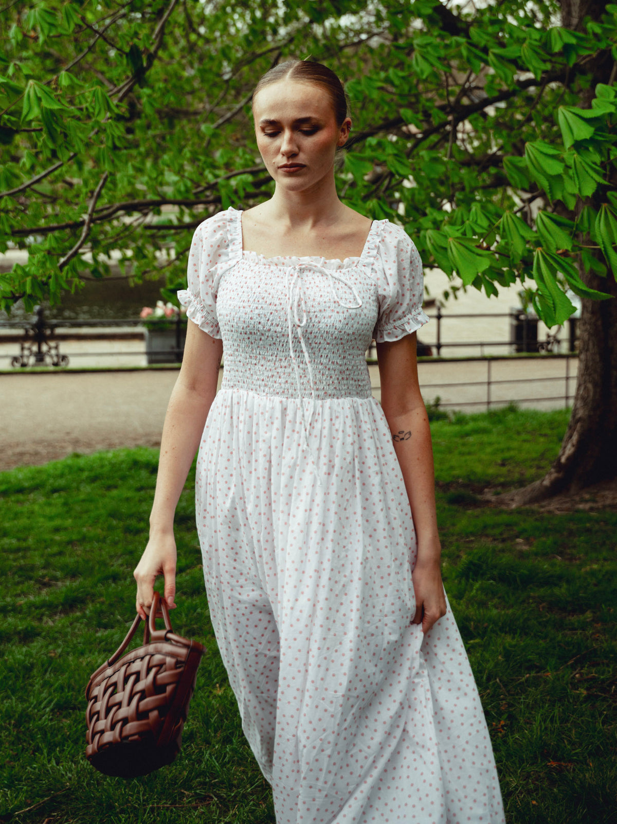The London Spring Midi Dress