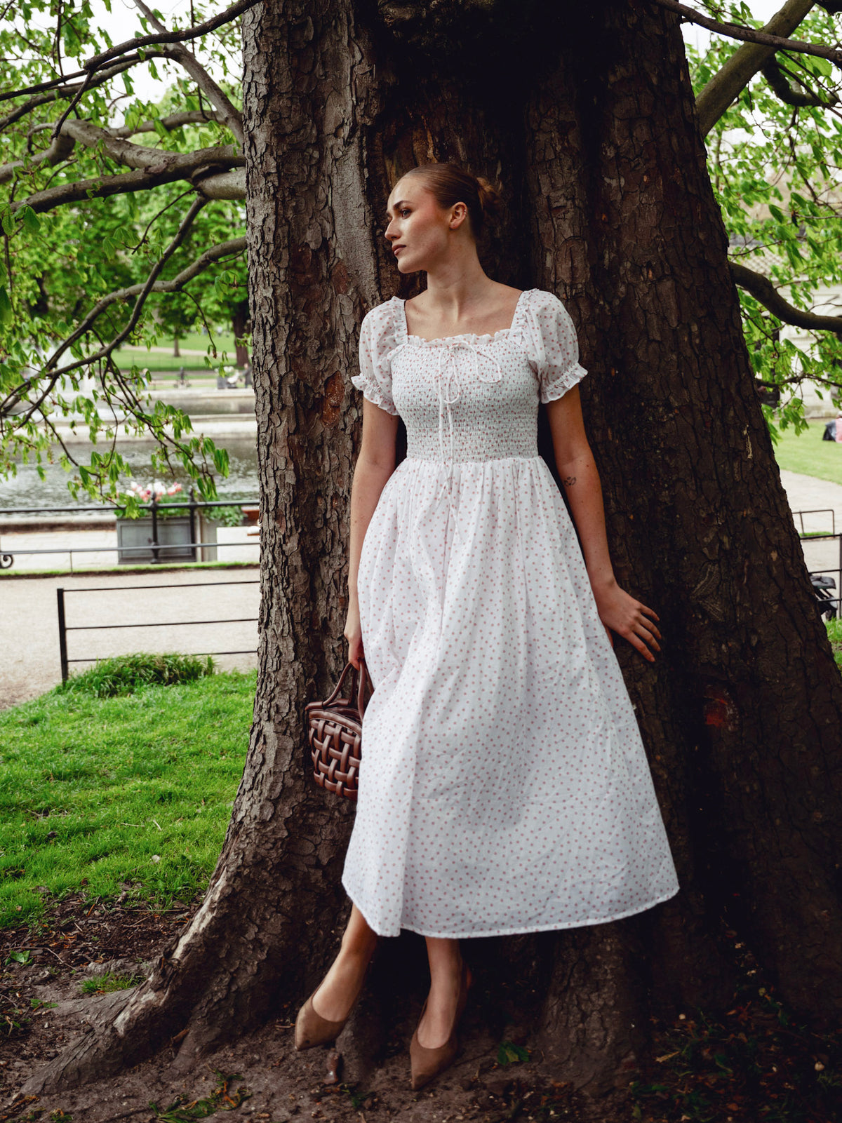 The London Spring Midi Dress