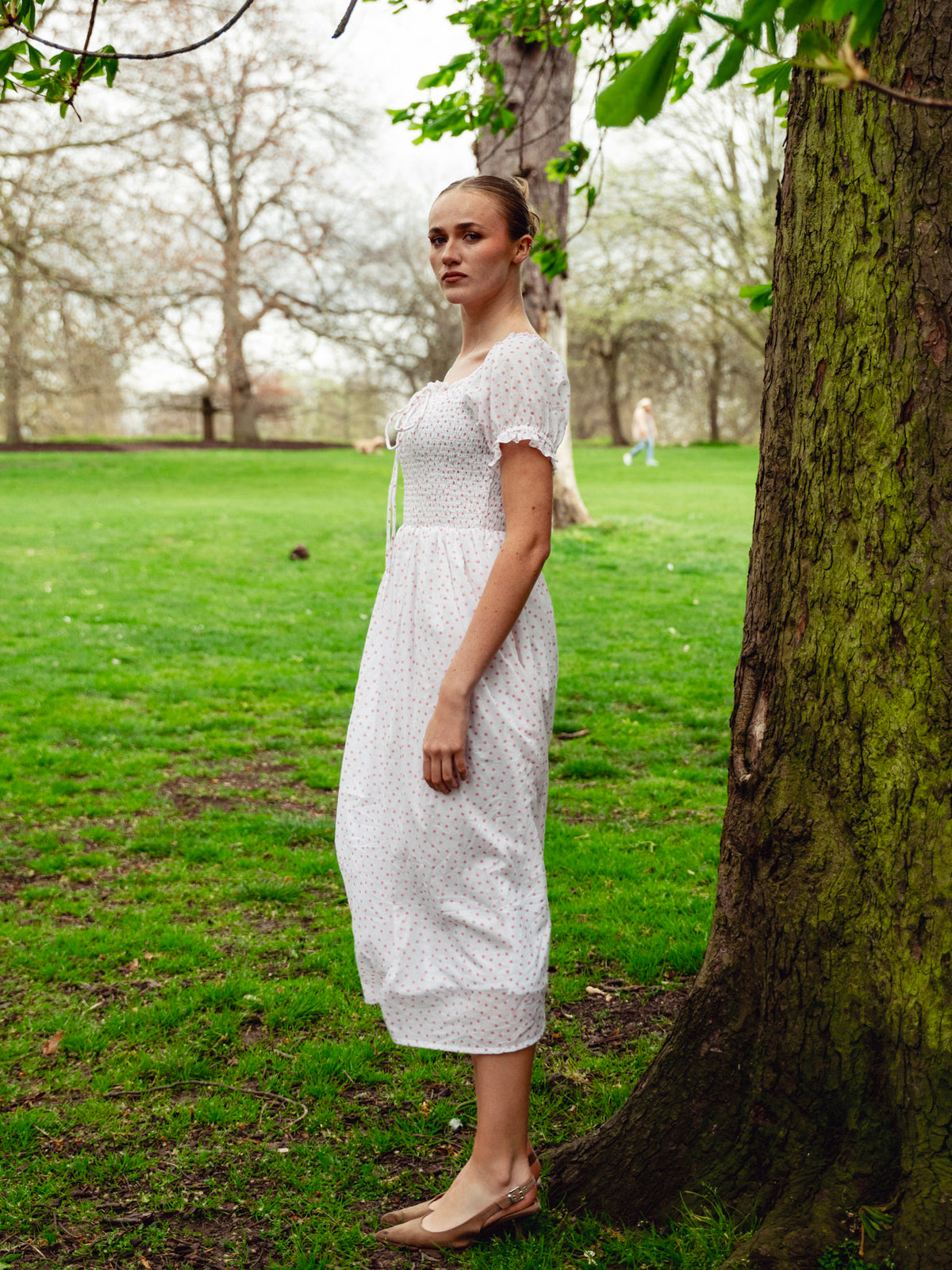 The London Spring Midi Dress
