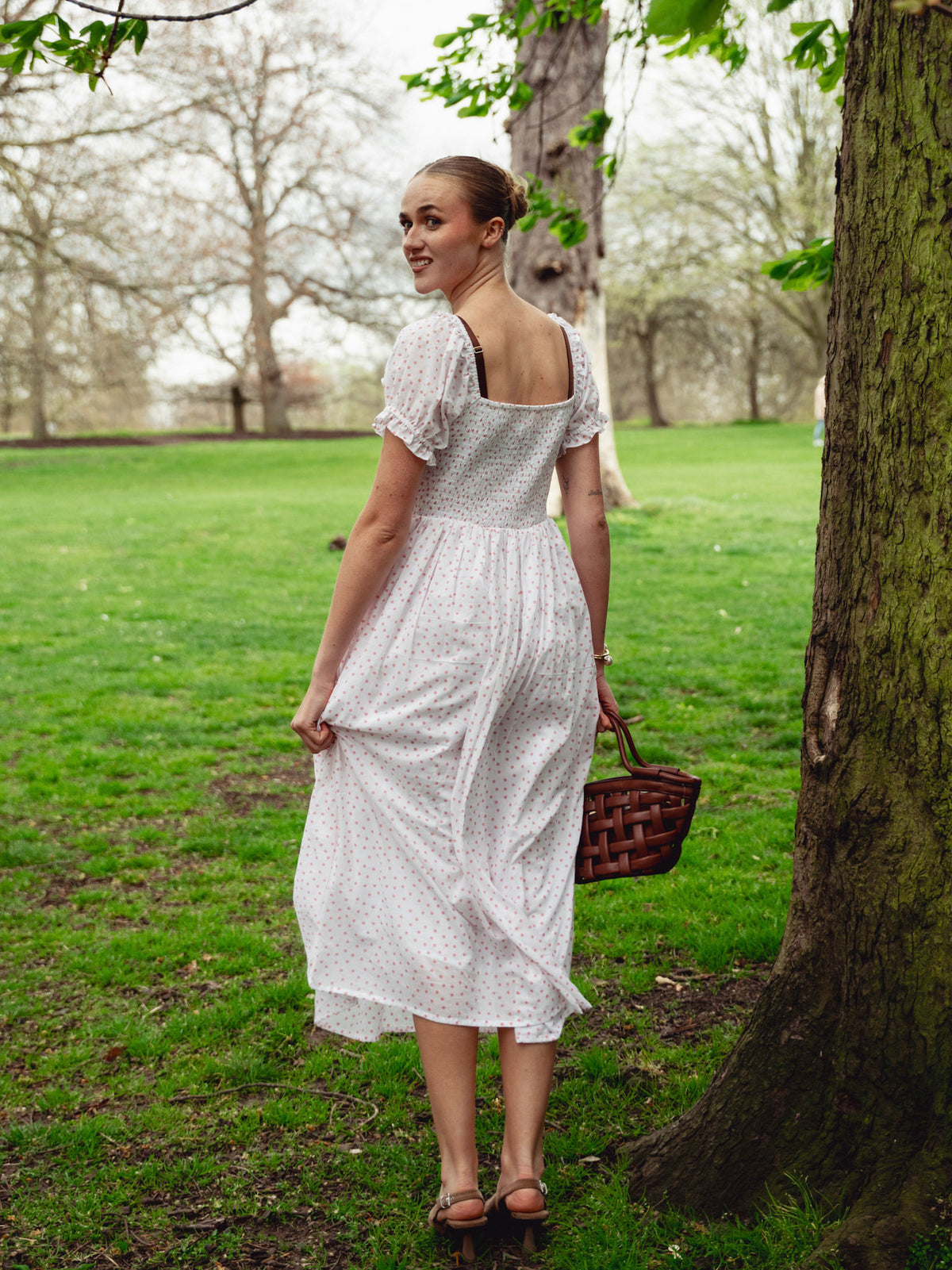 The London Spring Midi Dress