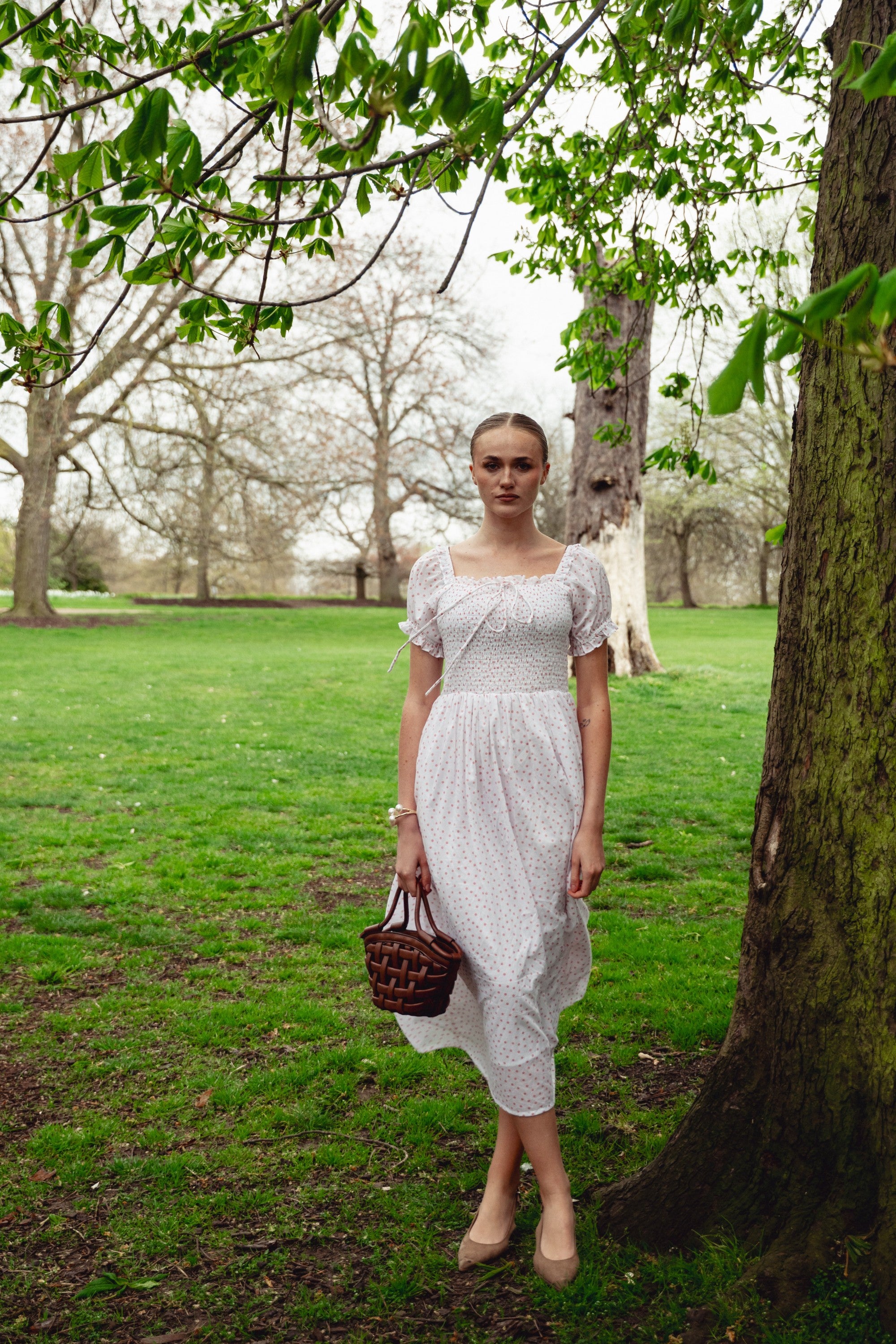 The London Spring Midi Dress