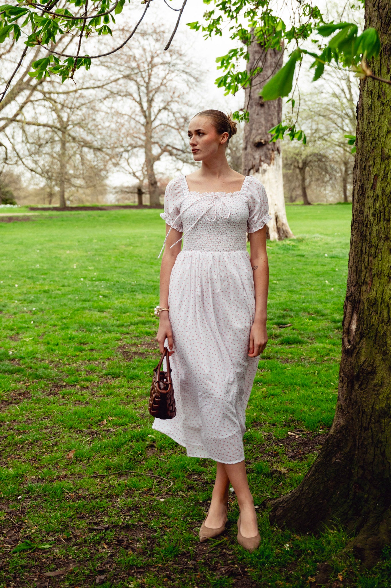 The London Spring Midi Dress