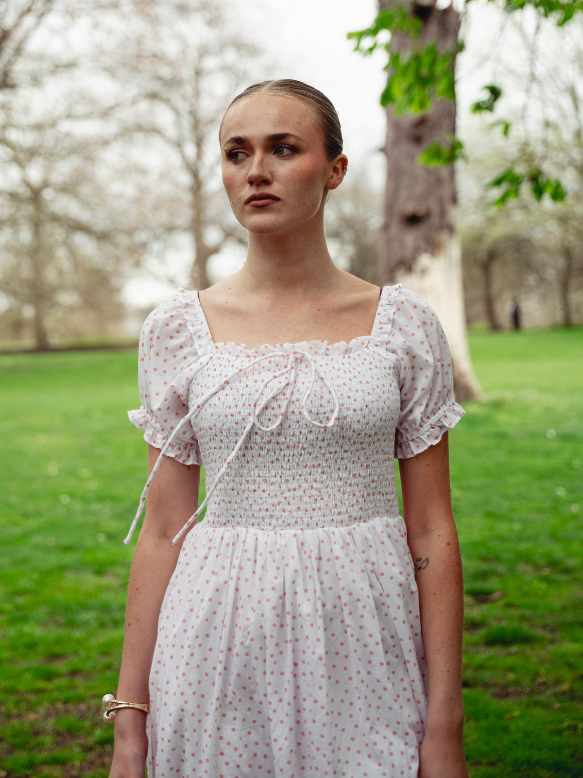 The London Spring Midi Dress