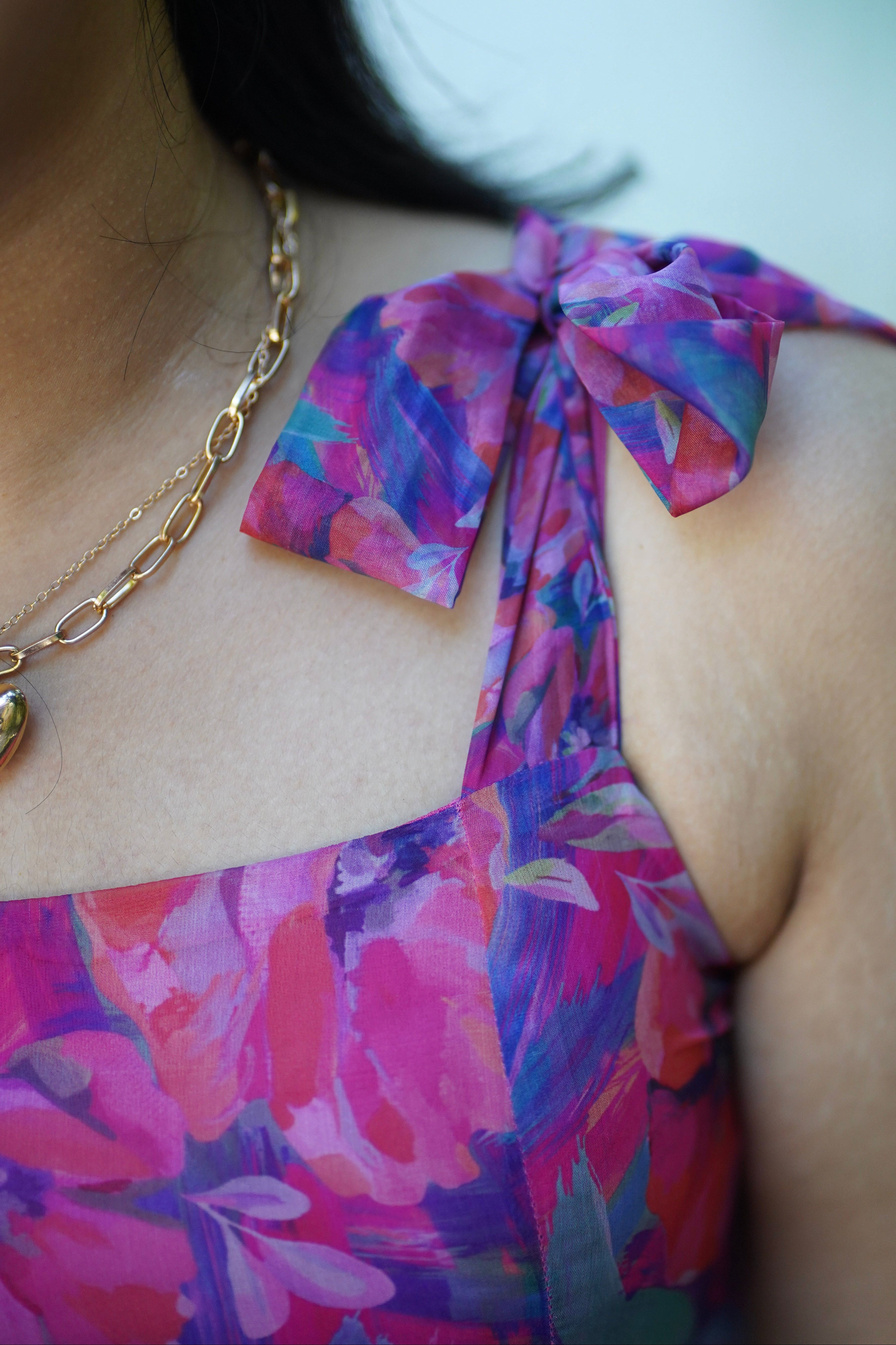 Marbella Corset Midi Dress