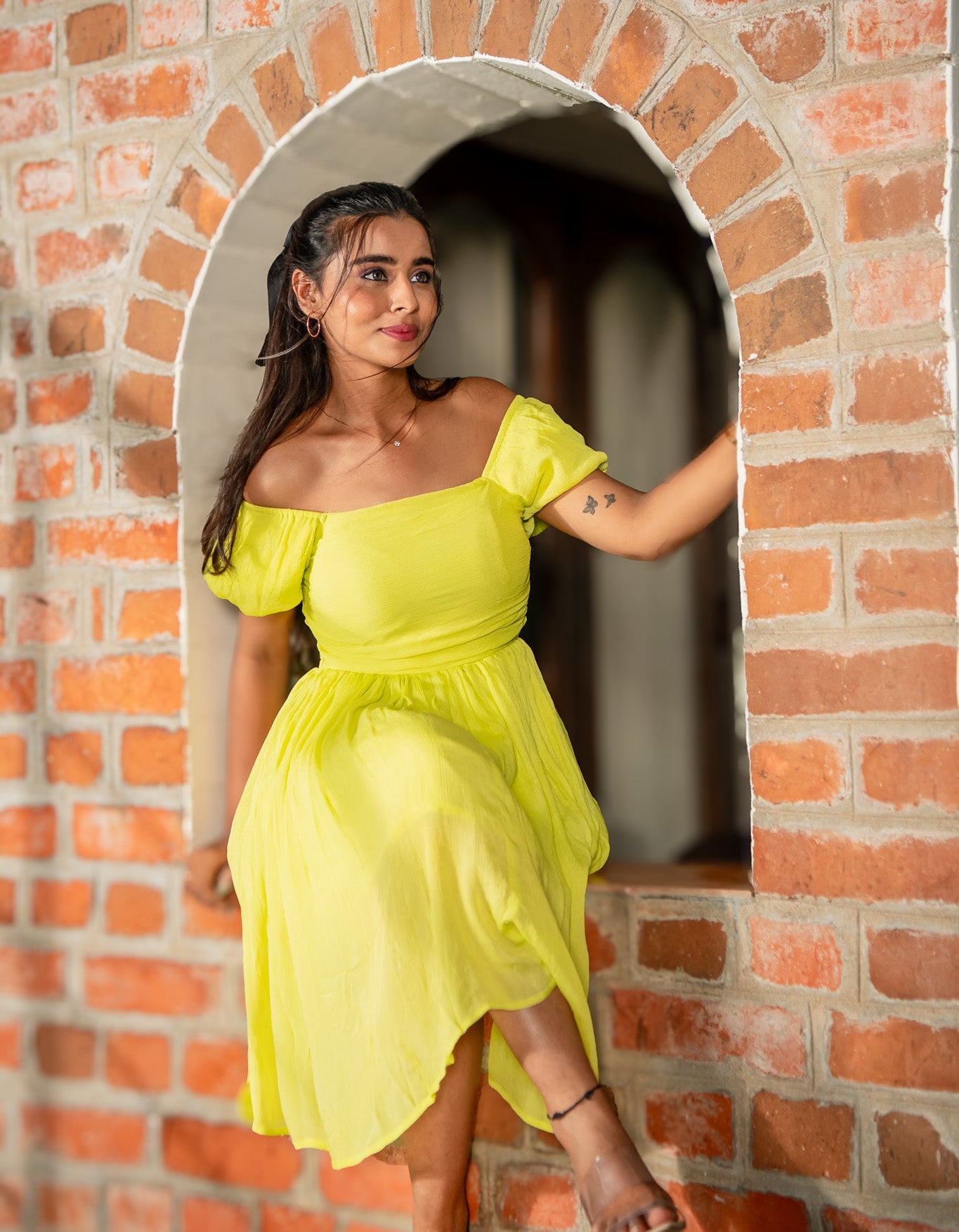 Limoncello Daydream Dress
