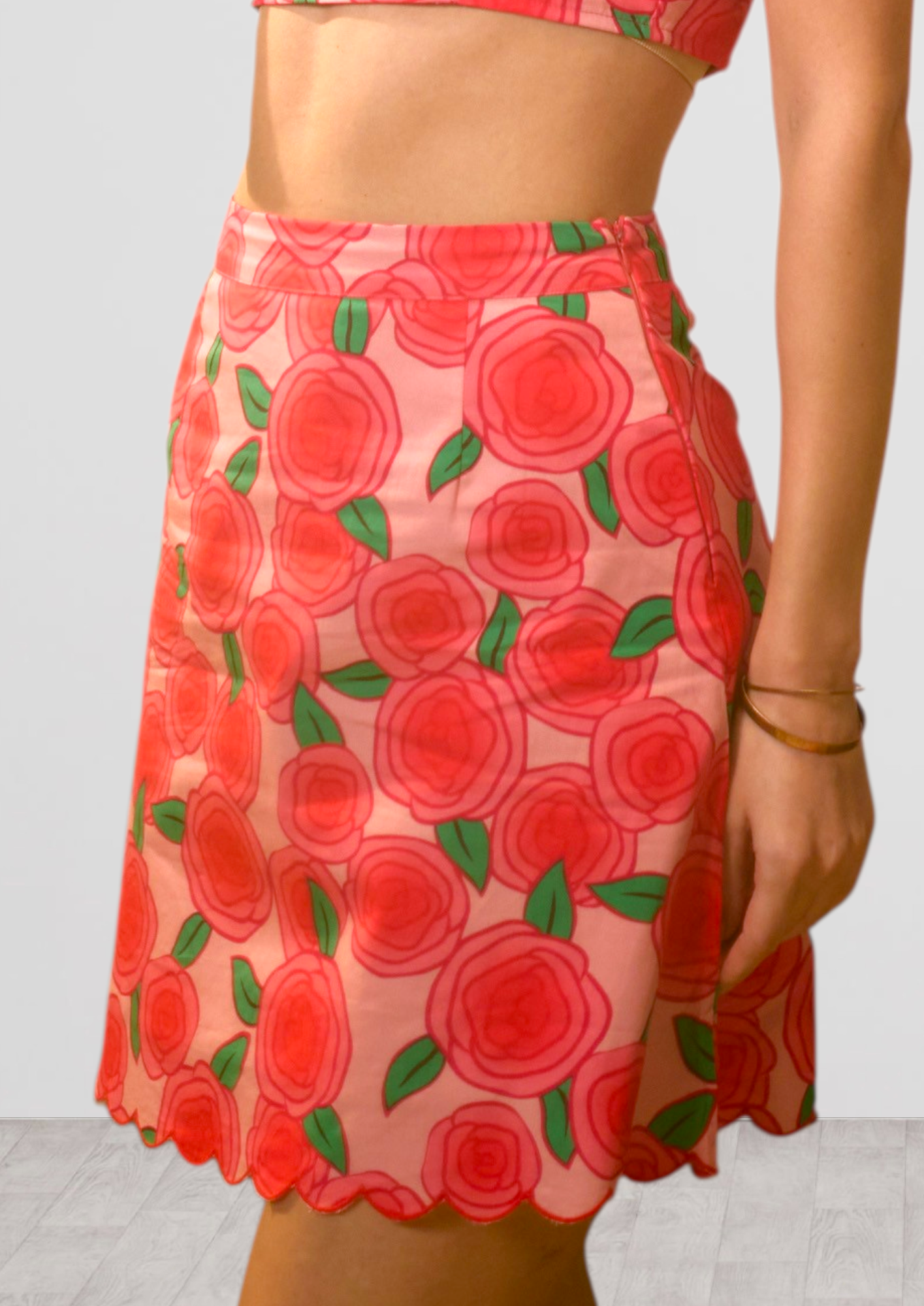 La Rose Mini Skirt