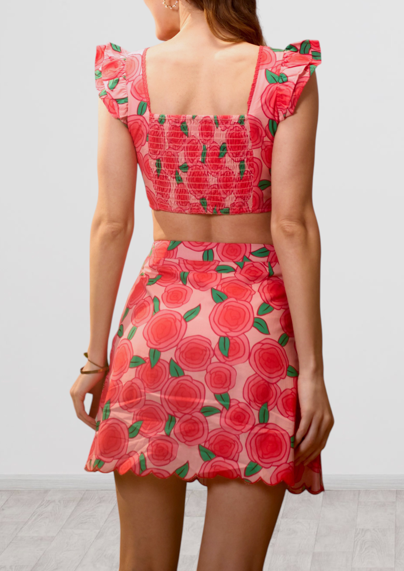 La Rose Mini Skirt