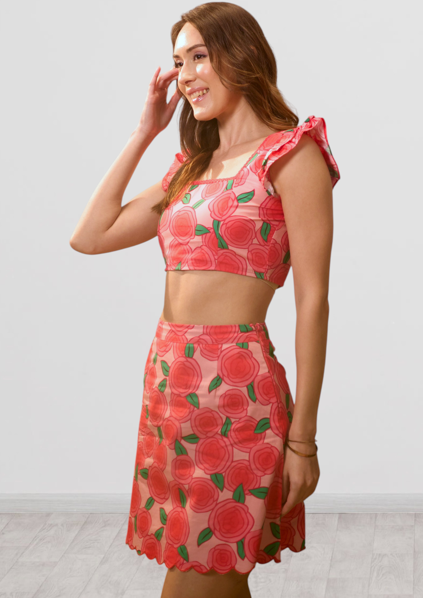 La Rose Crop Top