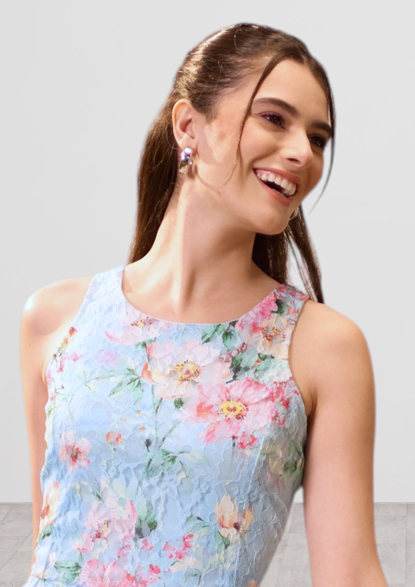 Florette Pleated Tennis Mini Dress