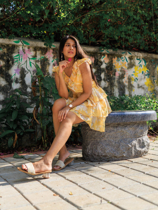 Sunshine Summer-Street Short Dress