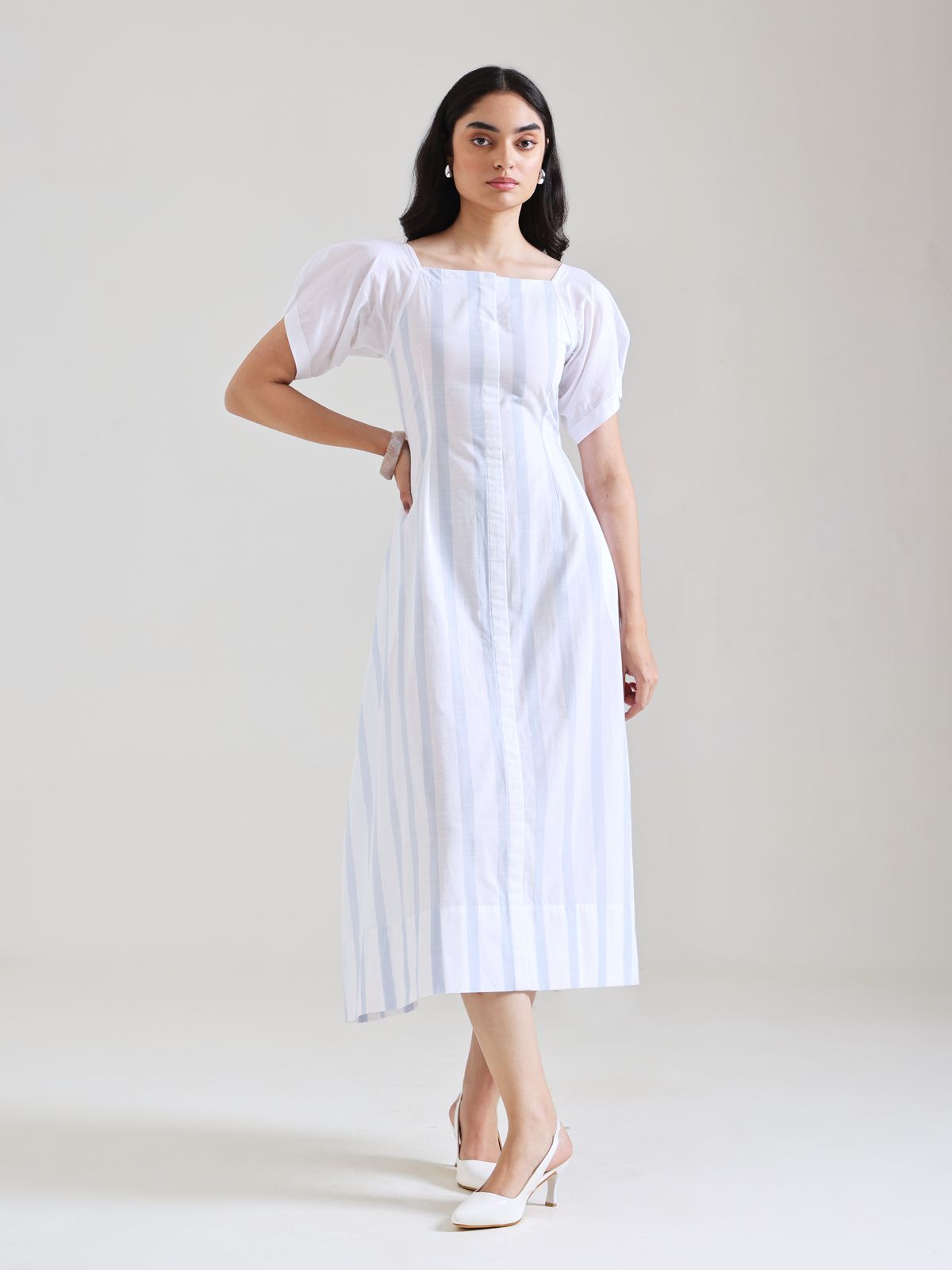 Bluebell Pleat Top