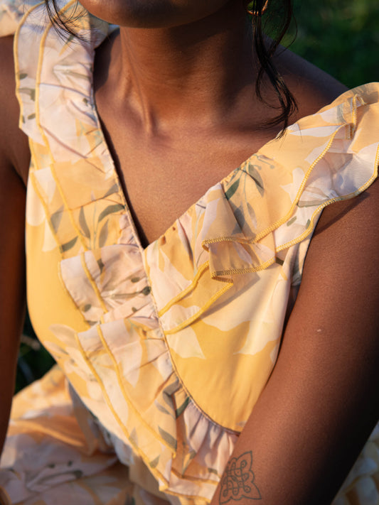 Sunshine Summer-Street Short Dress