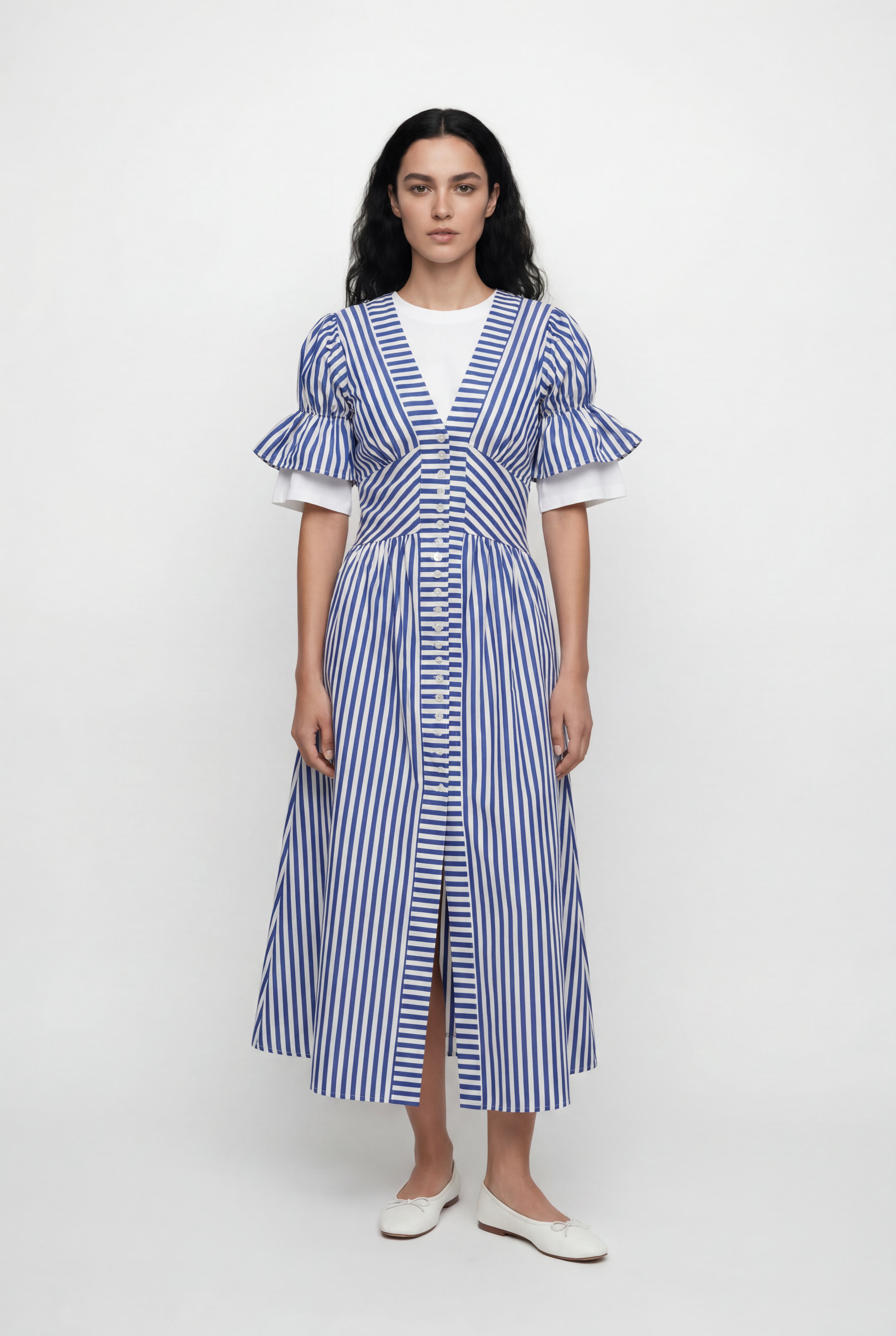 Old Money Midi Dress