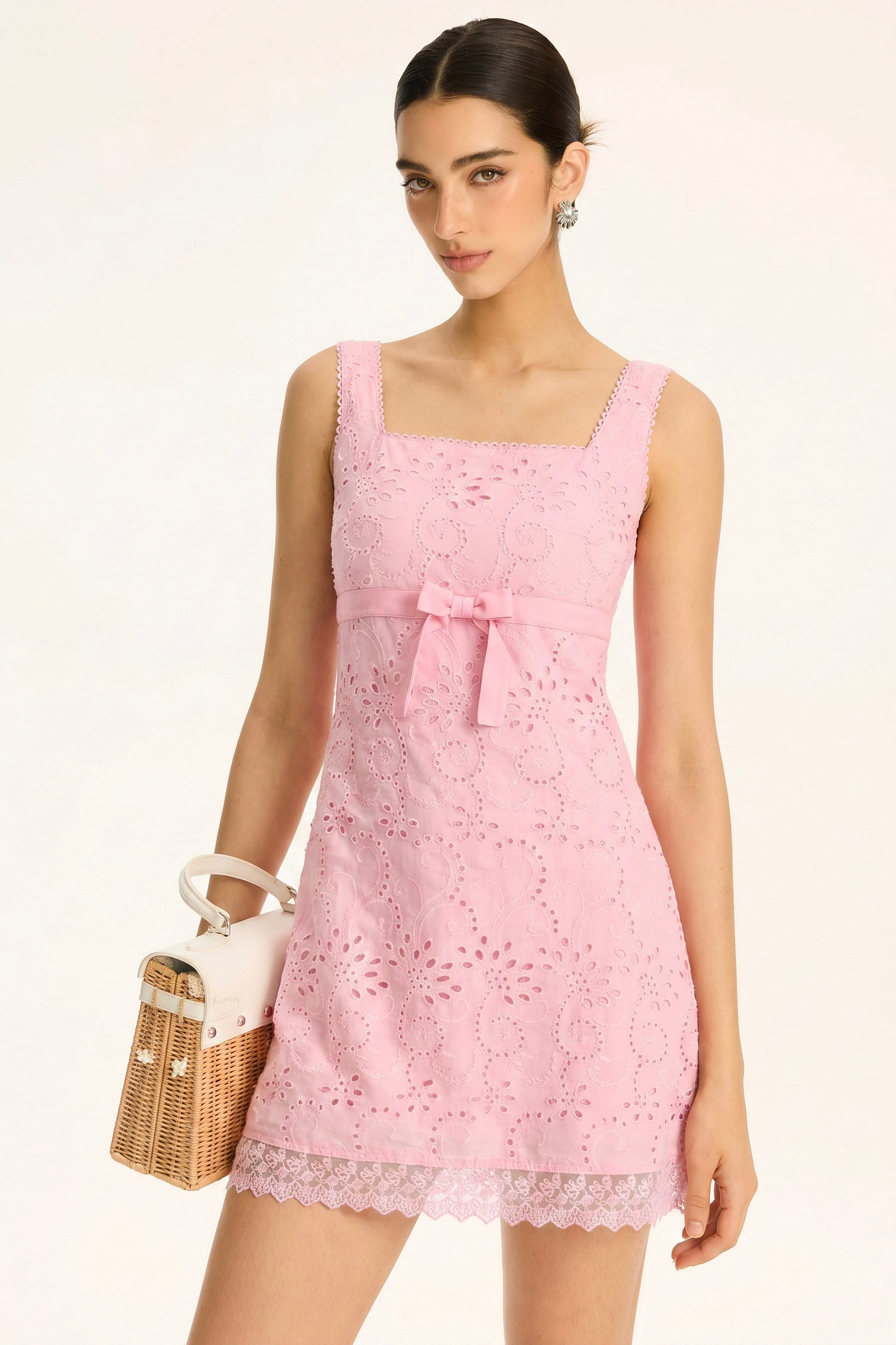 Blushfield Cocktail Mini Dress