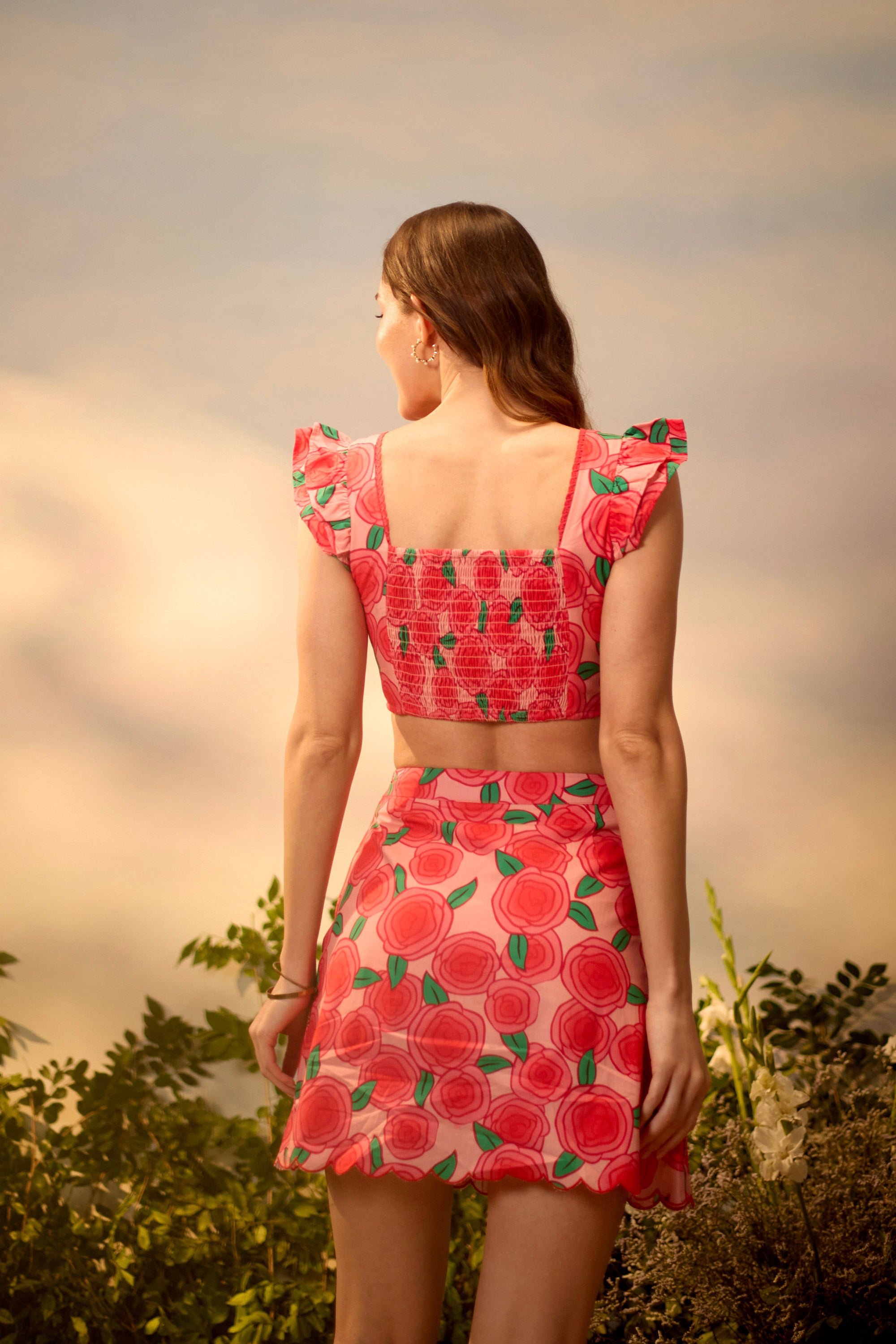 La Rose Floral Co-ord Set