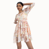 Flora Ruffle Dress