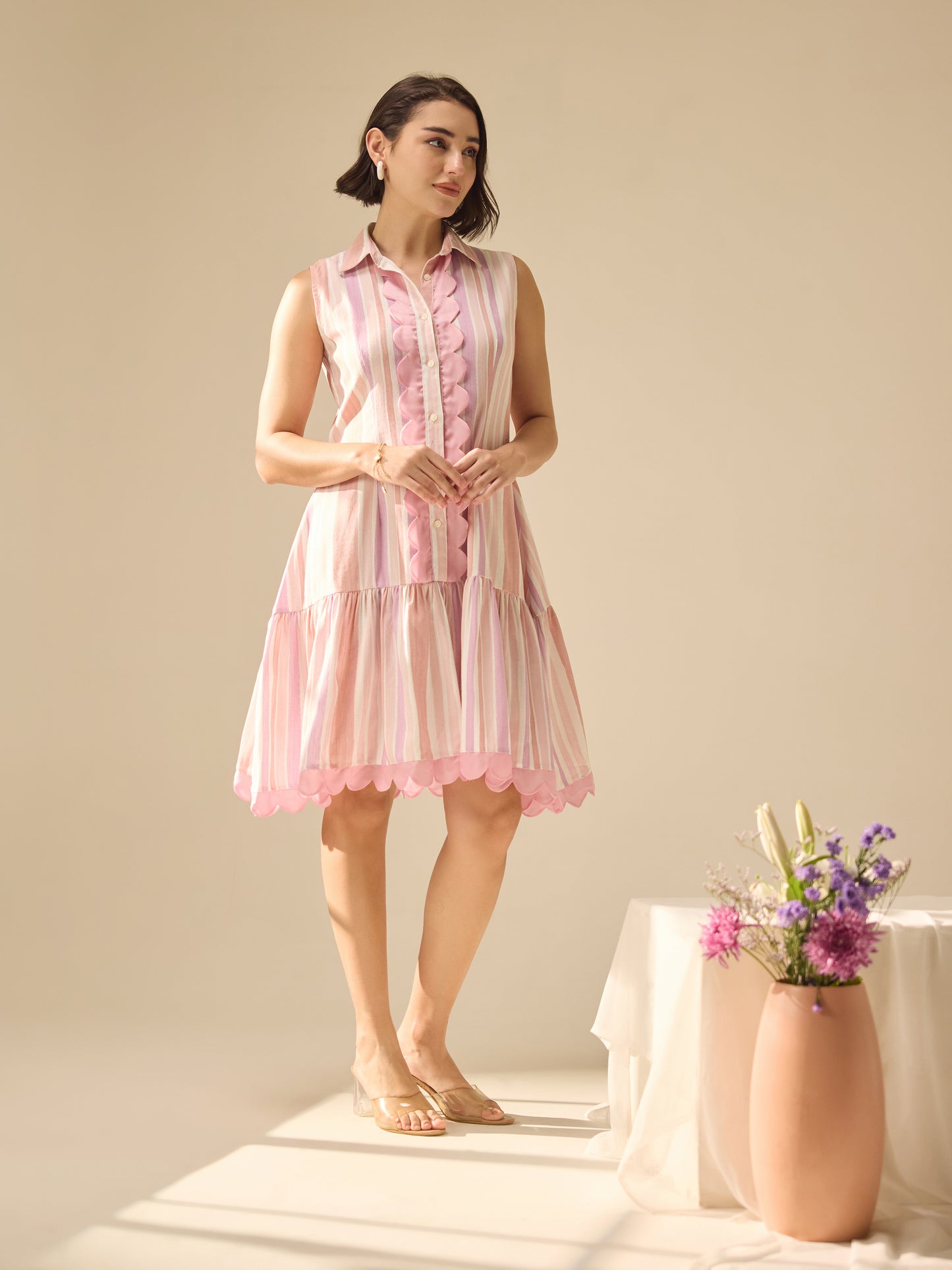 Candy Rush free-fit short dress