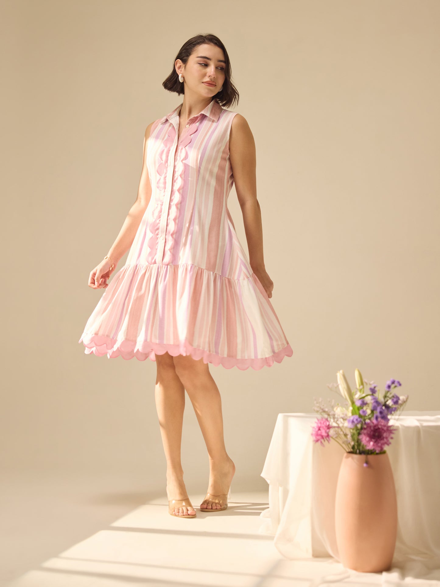 Candy Rush free-fit short dress