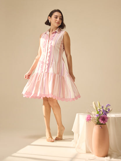 Candy Rush free-fit short dress