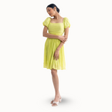 Limoncello Daydream Mini Dress