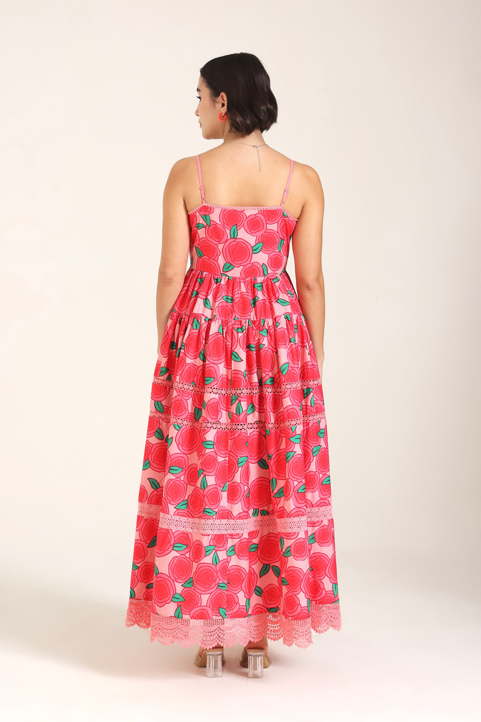 La Rose Maxi Dress