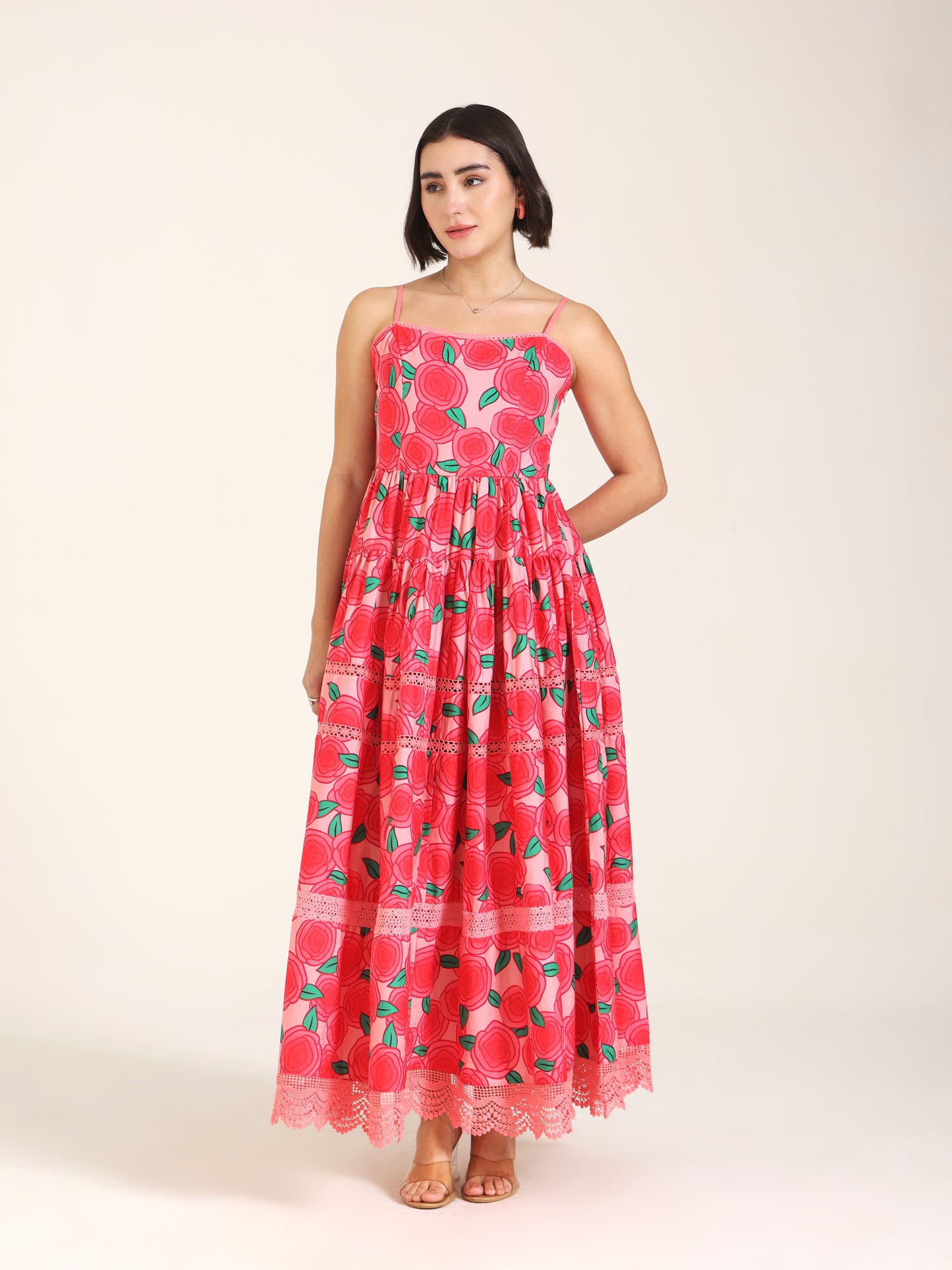La Rose Maxi Dress
