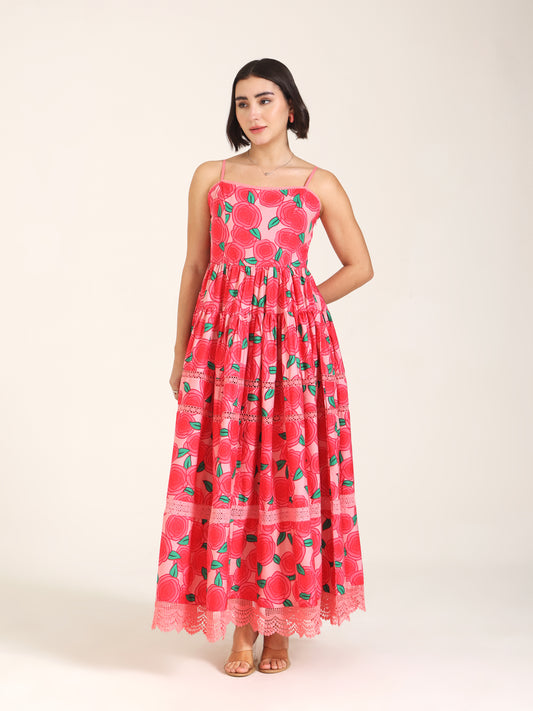 La Rose Maxi Dress