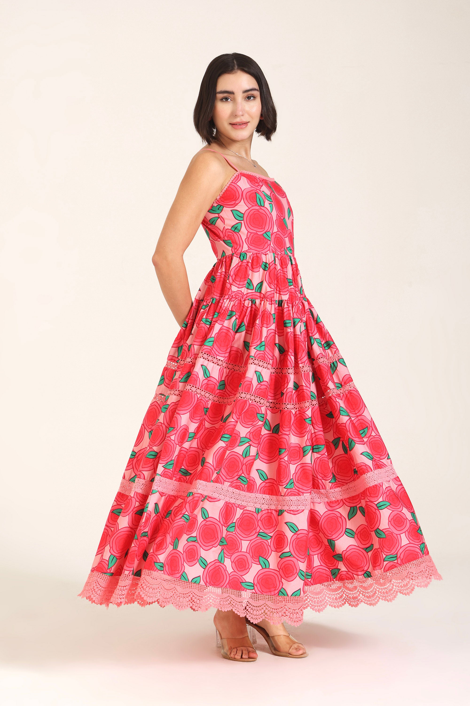 La Rose Maxi Dress