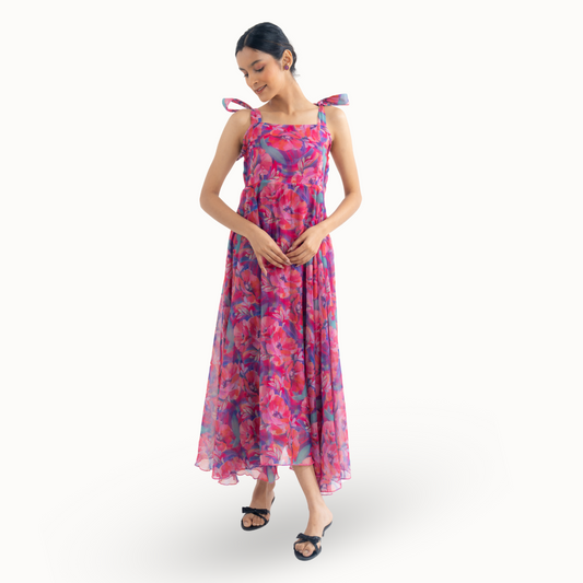 Marbella Corset Back Dress