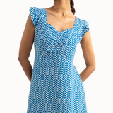 Ocean Breeze Day Dress