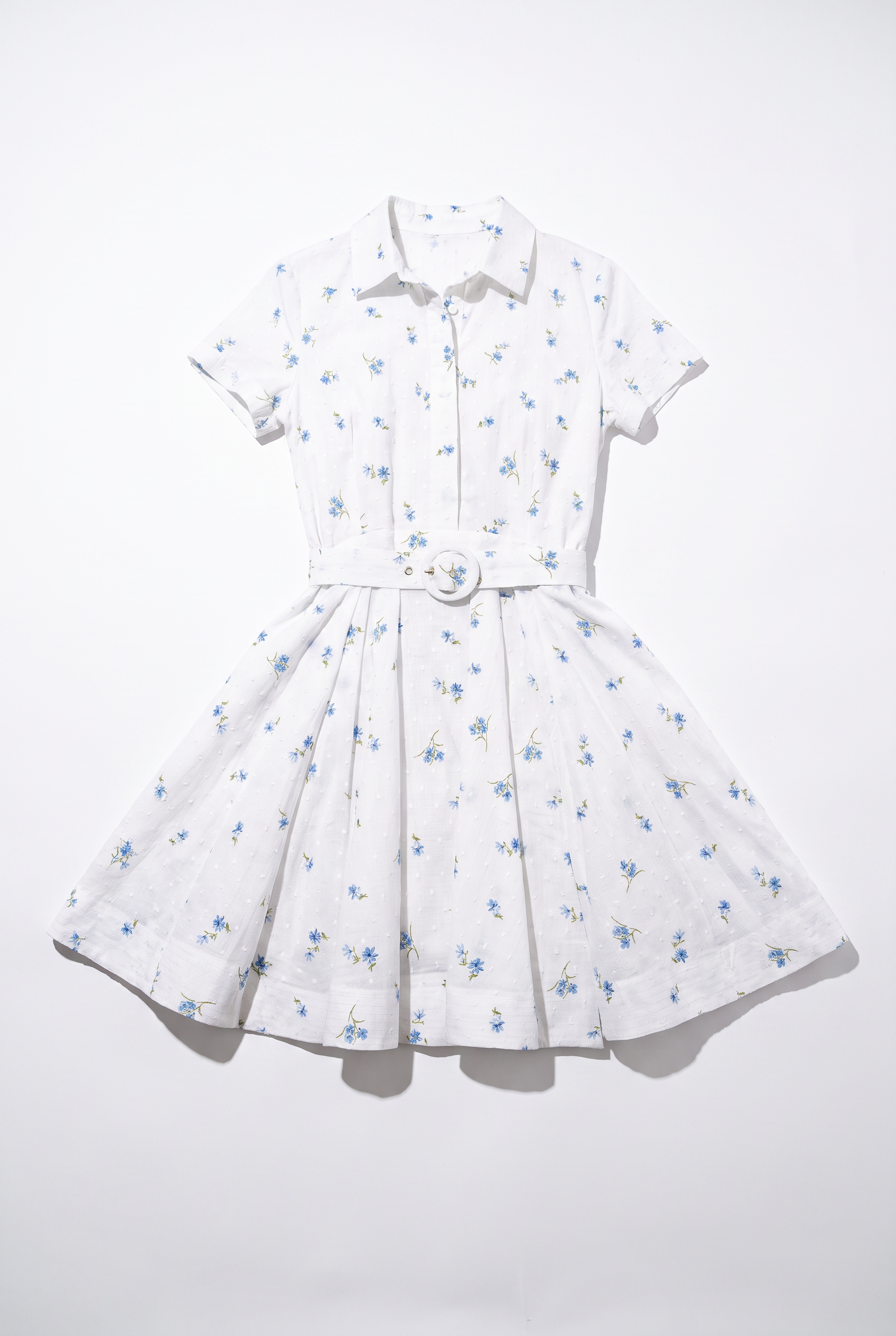 Rain on Roses Mini Dress