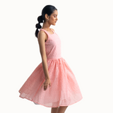 Peach Rose Heart Dress