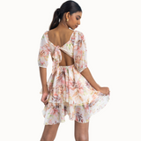 Flora Ruffle Dress