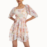 Flora Ruffle Dress