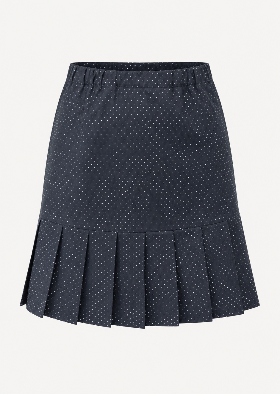 Polka Dot Mini Skirt